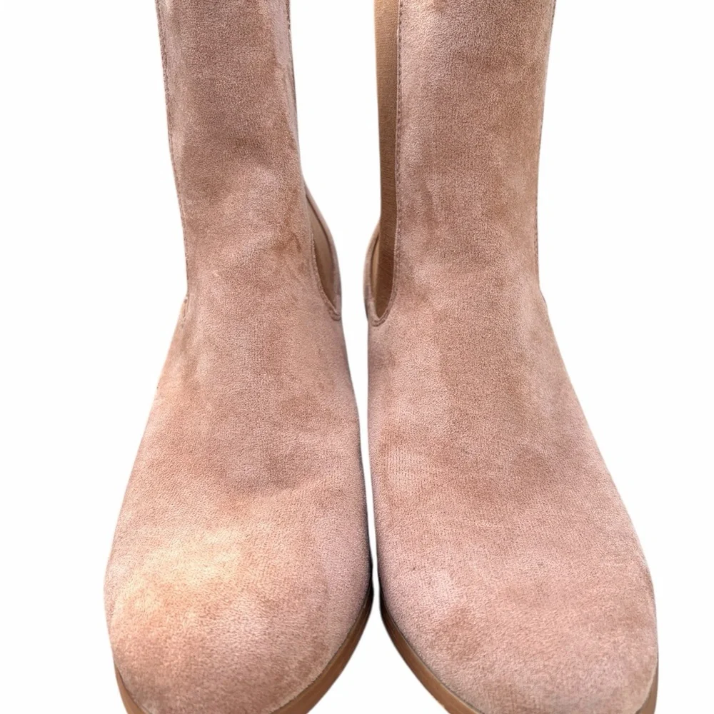 Women's French Connection‎ Tess Boots stacked heel sz 8.5